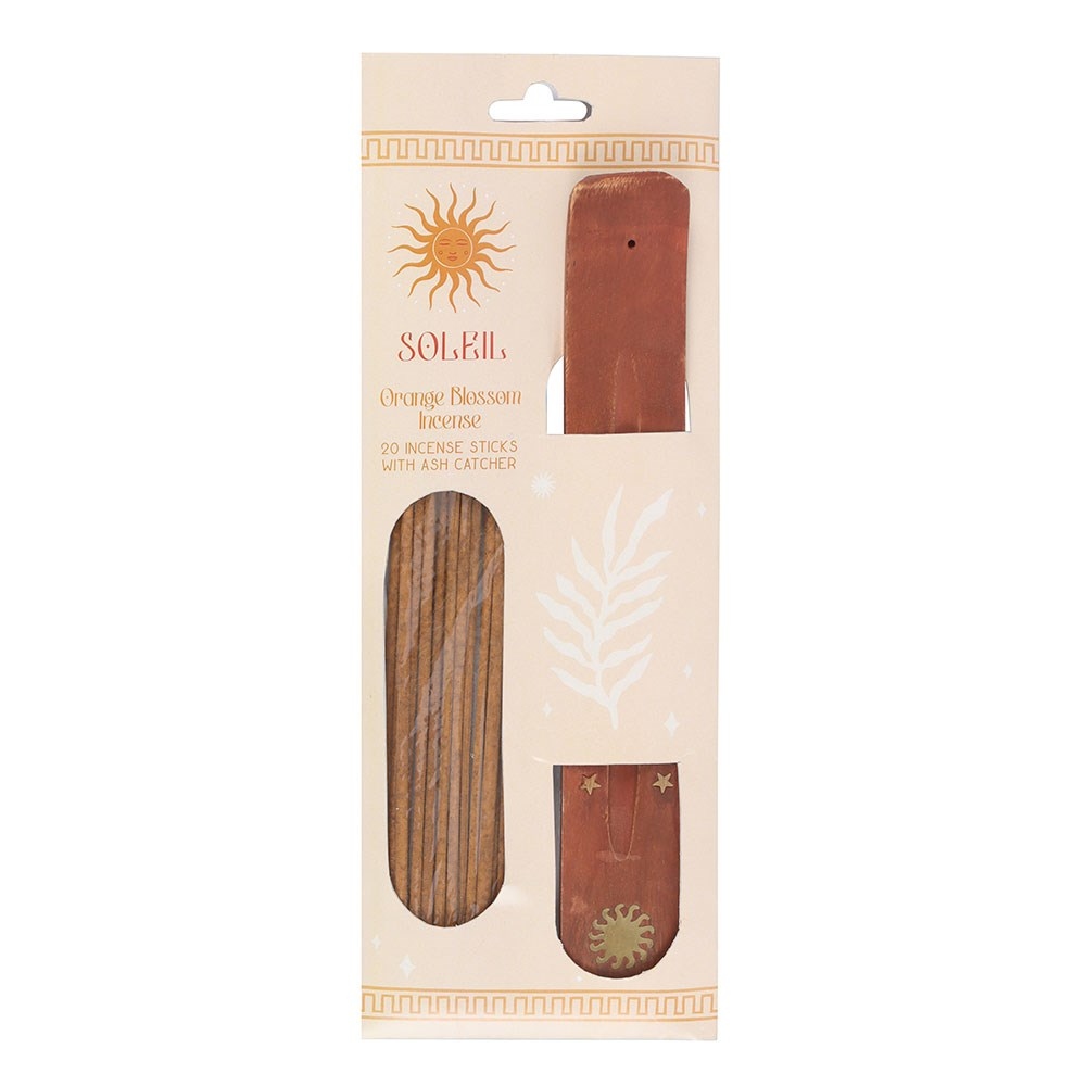 Something Different - Soleil Orange Blossom Incense Stick Gift Set Incense burner set - Multicolours
